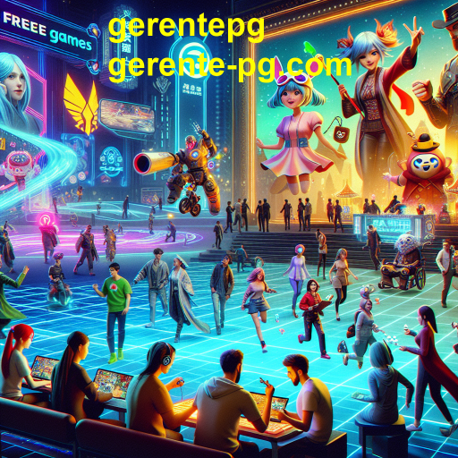 A Ascensão dos Jogos Grátis: Uma Nova Era de Diversão Digital